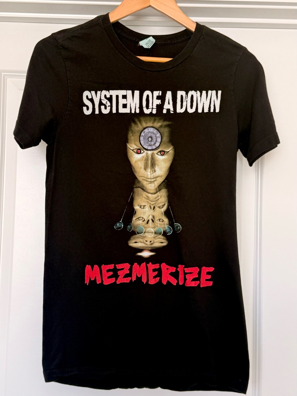 System of a Down Mezmerize 2000s Pacific Band Tee S